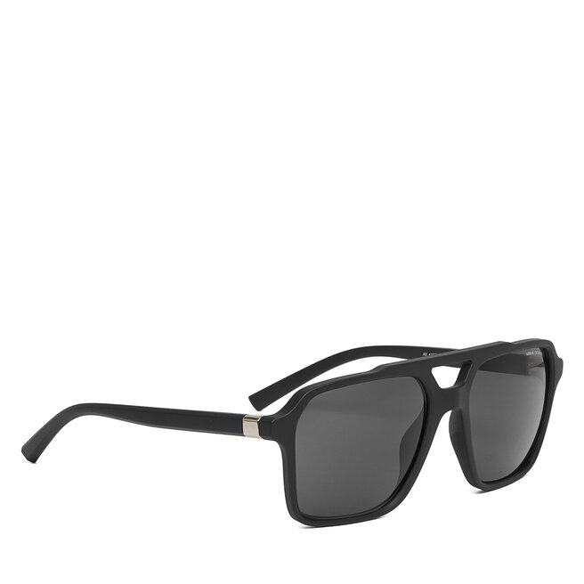 Okulary przeciwsłoneczne Armani Exchange 0AX4166SU 807887 Czarny - męskie