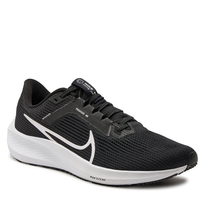 Scarpe Nike Air Zoom Pegasus 40 DV3853 001 Black White Iron Grey