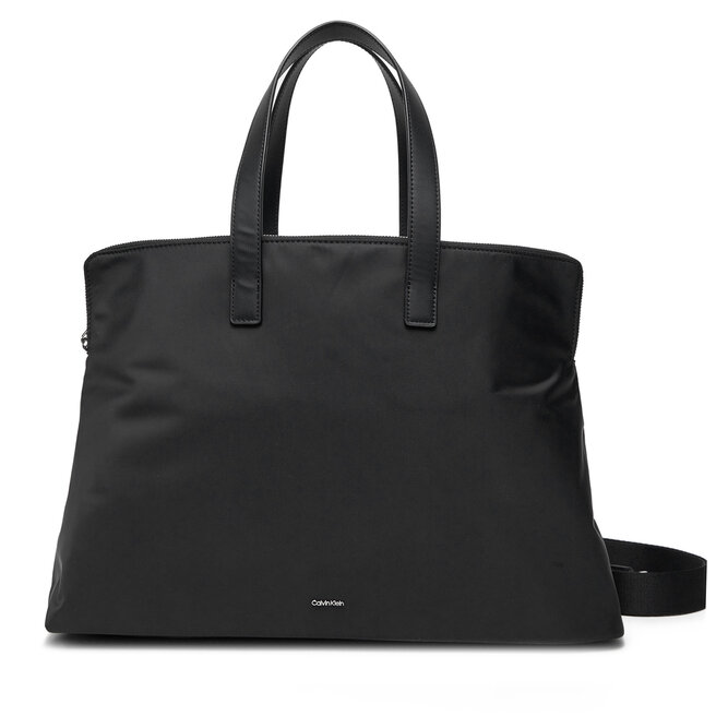 Torba Calvin Klein Business Tech 2g Carryall - Czarny