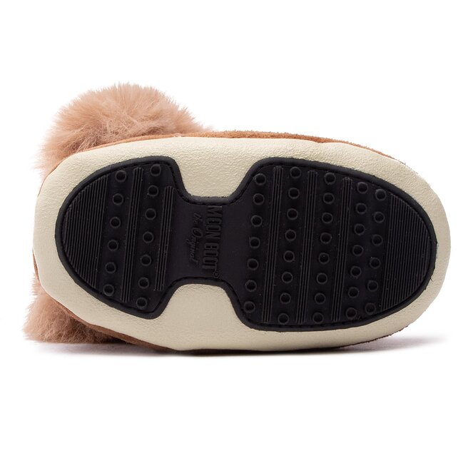 Moon Boot Sněhule Moon Boot Crib Suede 34010300001 Whiskey