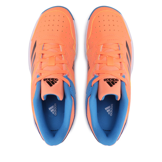 adidas Обувки adidas Court Stabil Jr GX3760 Beaora/Cblack/Pulblu