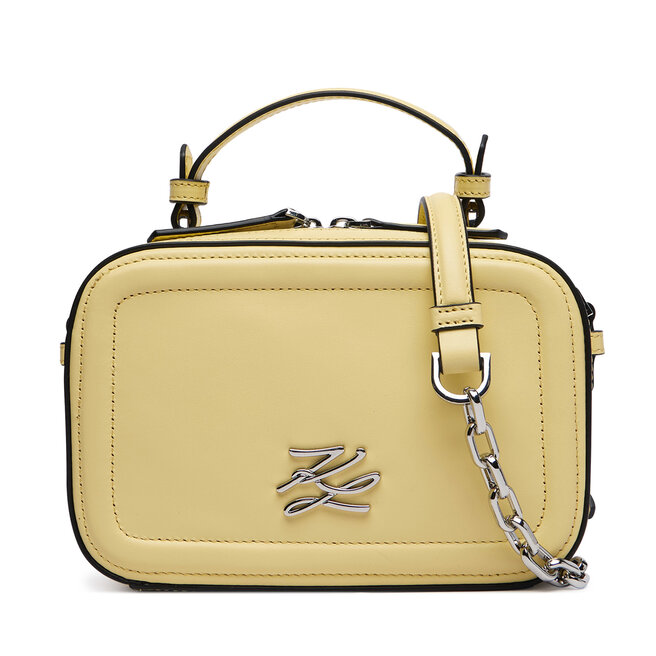 Torebka KARL LAGERFELD B1W30269 Żółty -