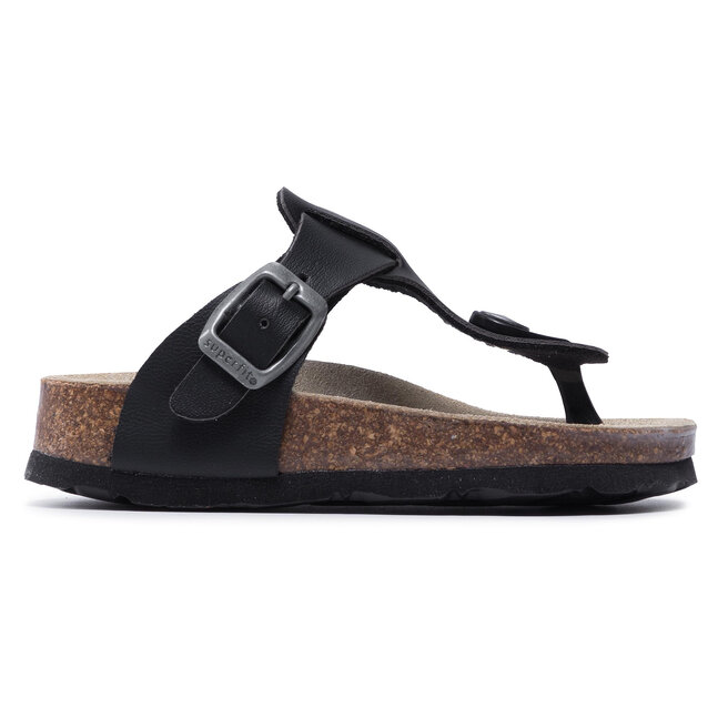 Superfit Žabky Superfit 0-600114-0000 M Schwarz