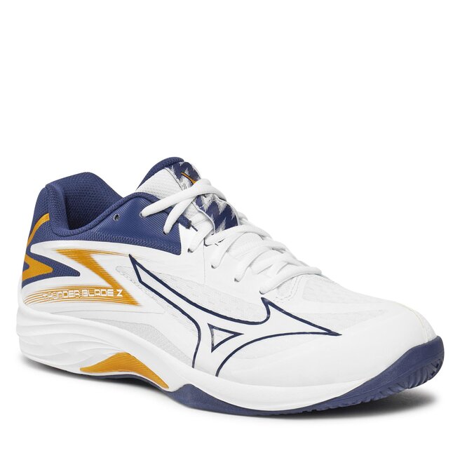 Παπούτσια Mizuno Thunder Blade Z V1GA2370 White/Blueribbon/Mpgold 43
