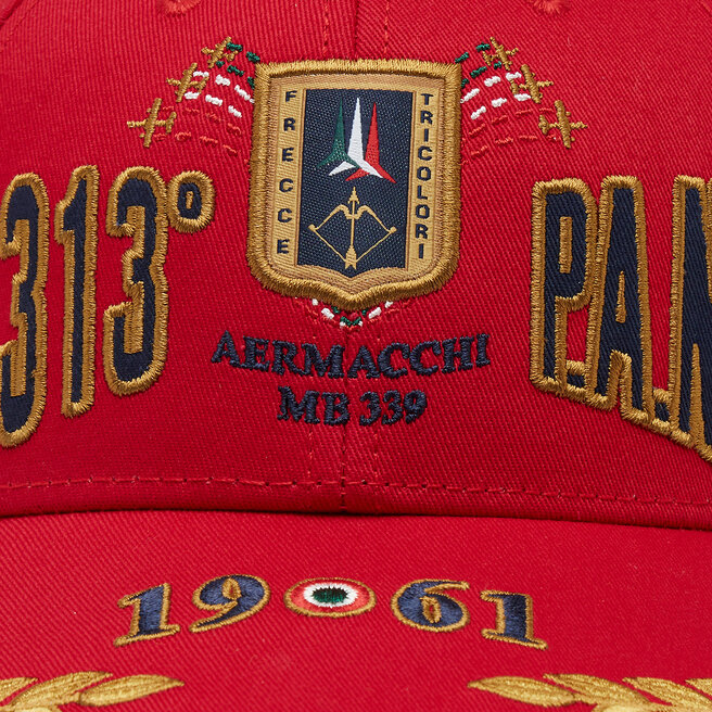 Aeronautica Militare Șapcă Aeronautica Militare 231HA1131CT2261 Rosso 19299