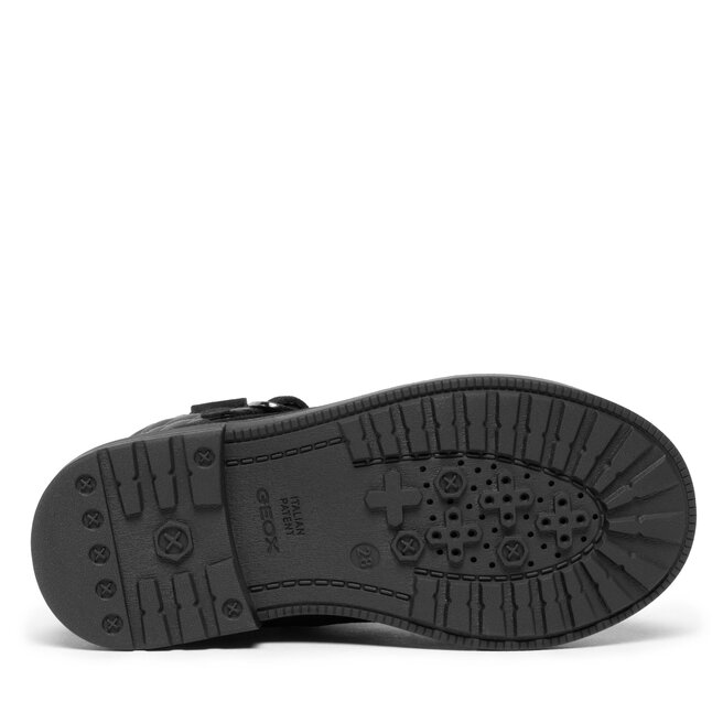 Geox Stiefel Geox J Eclair G. C J169QC 022BC C9999 S Black