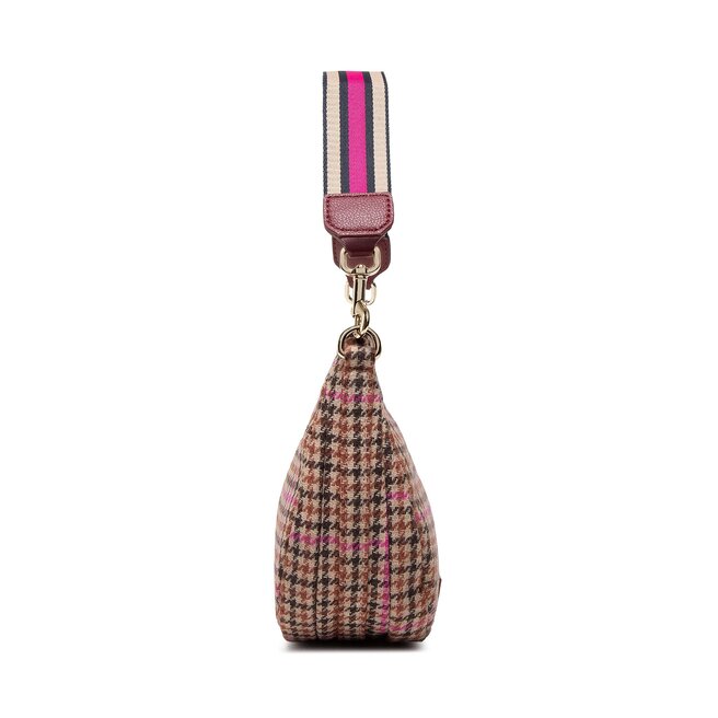 Tommy Hilfiger Táska Tommy Hilfiger Tommy Life Shoulder Bag Check AW0AW13137 ABR