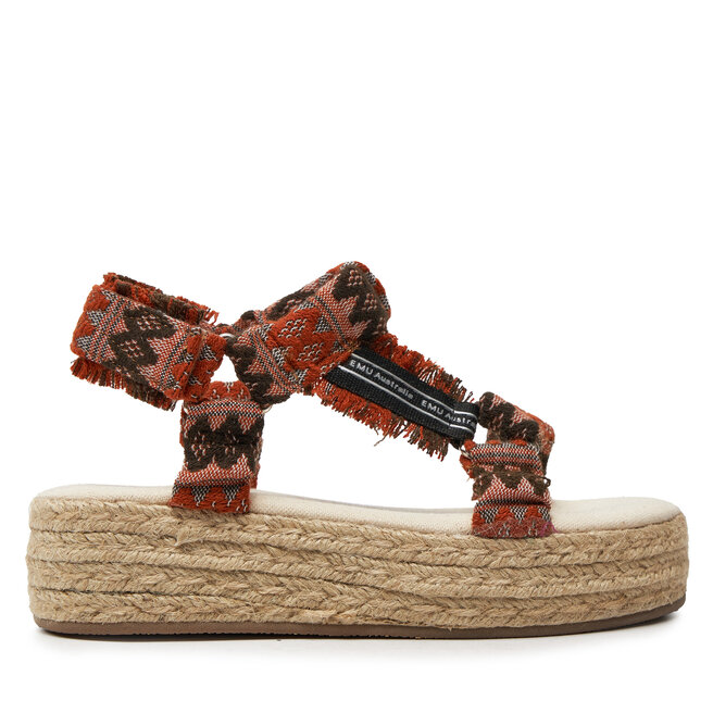 Espadryle EMU Australia Evans - Brązowy