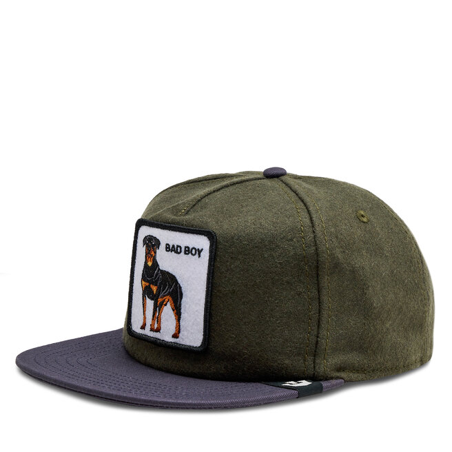 Czapka z daszkiem Goorin Bros Top Dog - Zielony
