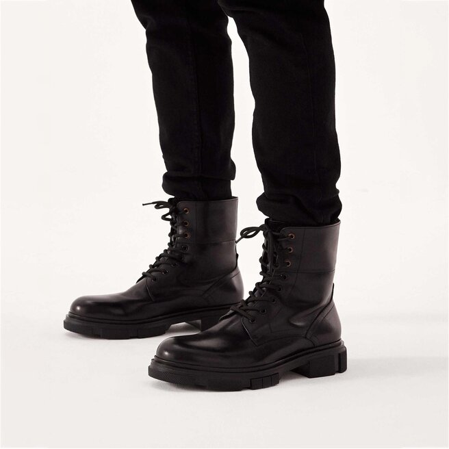 Kazar Kozačky Kazar Calder 83431-24-00 Black