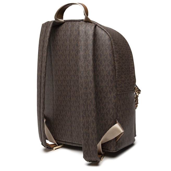 MICHAEL Michael Kors Rucsac MICHAEL Michael Kors Slater 30T0G04B6B Brn/Acorn