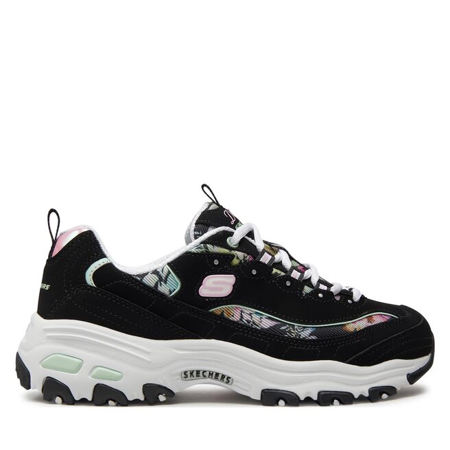 Sneakersy Skechers D'Lites-Blooming Fields - Czarny