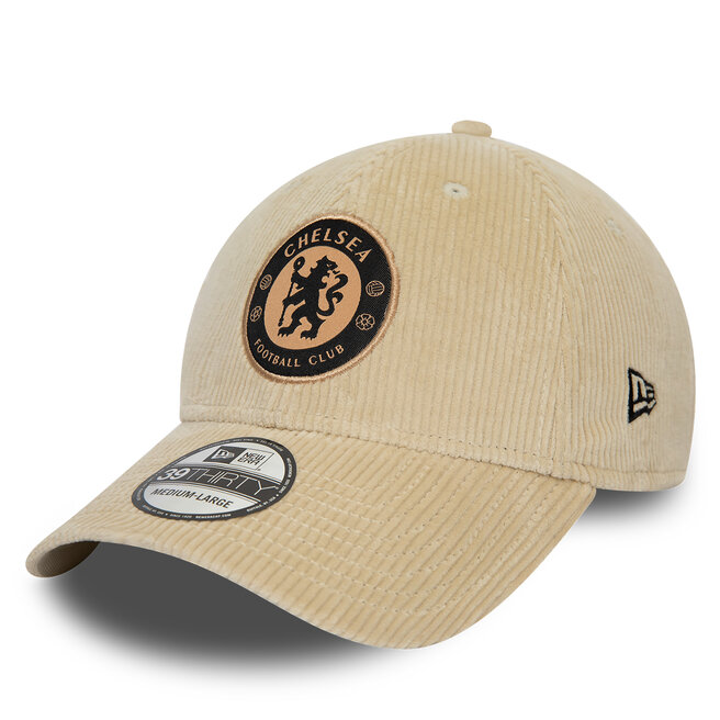 Czapka z daszkiem New Era Midcord 3930 Chelsea - Beżowy