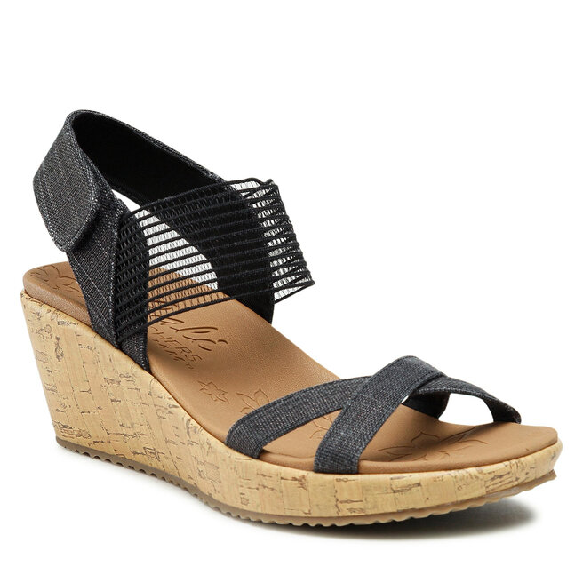 Sandale Skechers Casual Outing 119323/BLK Black 119323/BLK imagine noua