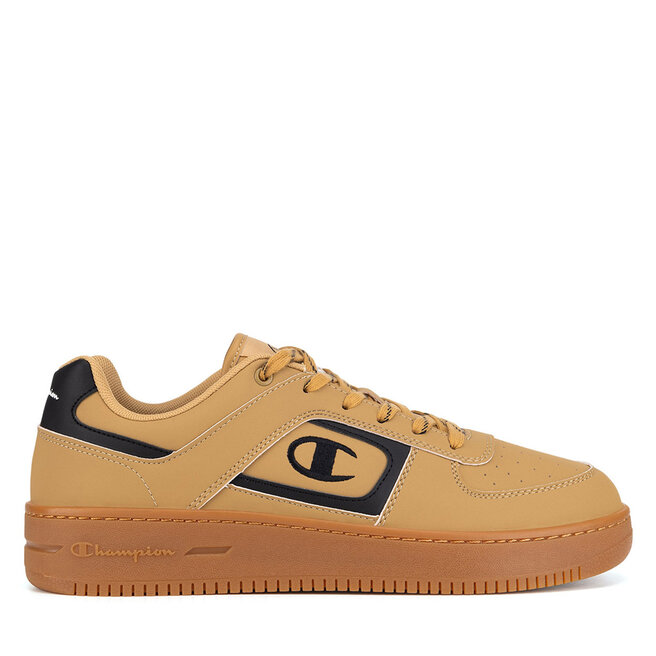 Sneakersy Champion FOUL PLAY FW LOW - Brązowy