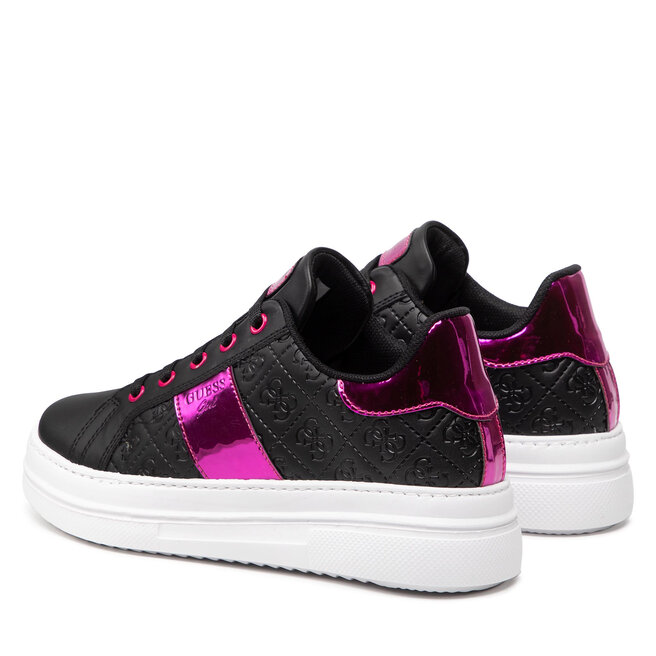 Guess Sneakers Guess Wilma 4G FJ5WIM FAL12 BLACK