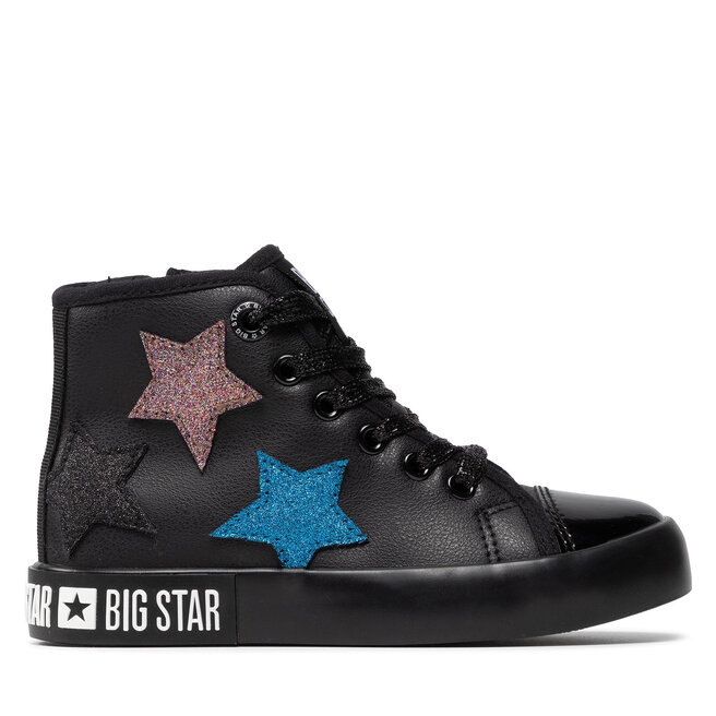 Big Star Shoes Sneakersy Big Star Shoes II374028 Black