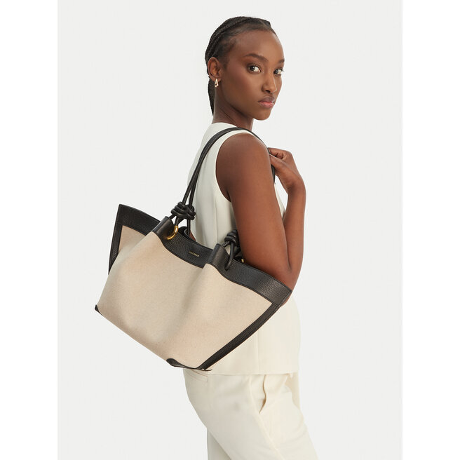 Torebka Coccinelle UO6 Coccinellefinn E1 U06 11 02 01 Beżowy -