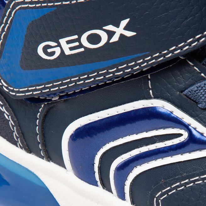 Geox Сникърси Geox J Grayjay B.A J169YA 0BU11 C4226 S Navy/Royal