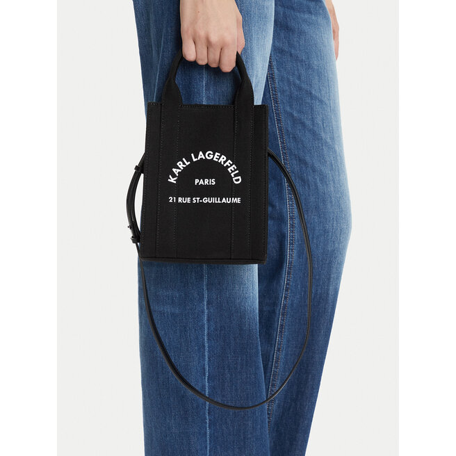 Torebka KARL LAGERFELD A1W50039 Czarny -