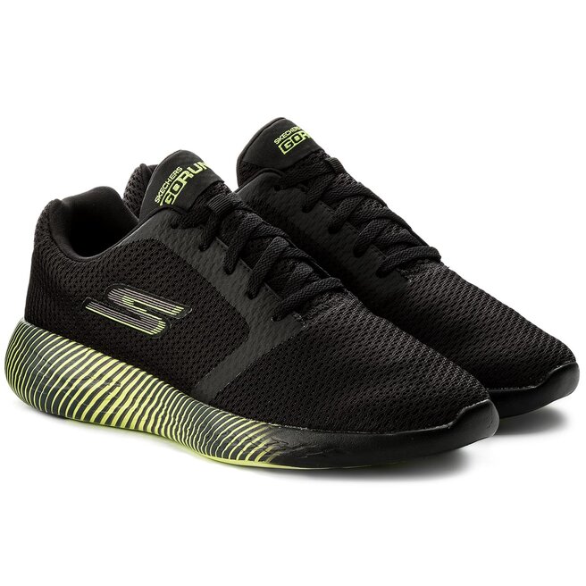 Scarpe Skechers Go Run 600 55067 BKLM Black Lime escarpe