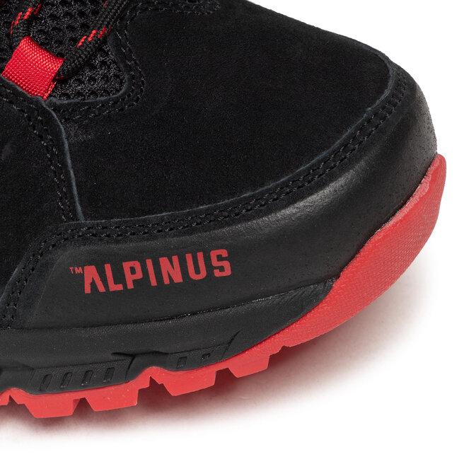 Alpinus Trekking Alpinus Seville Man JS43575 Black/Red