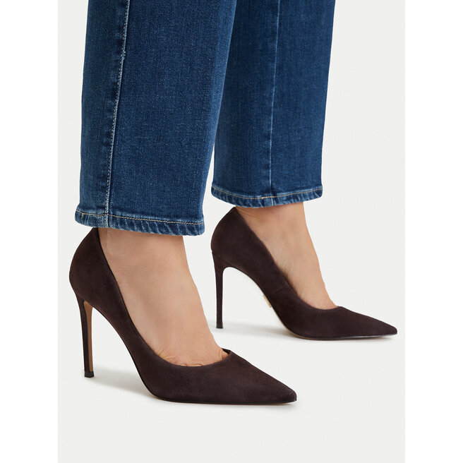 Szpilki Steve Madden Thrive Pump SM11003887 Brązowy
