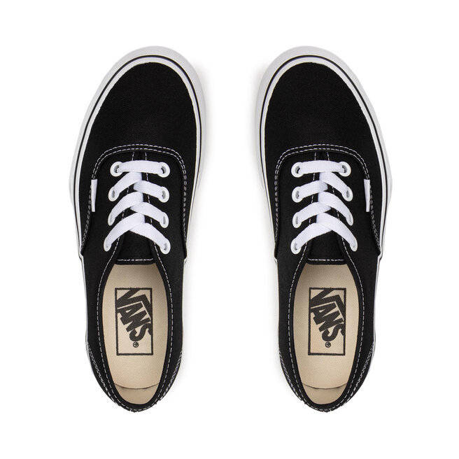 Vans Гуменки Vans Authentic Platform VN0A3AV8BLK Black
