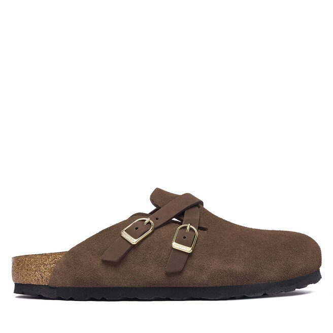 Klapki Birkenstock Blair D-Buckle 1032983 Brązowy -