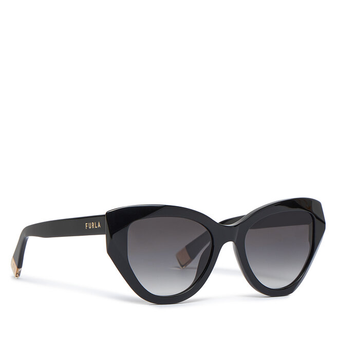 Okulary przeciwsłoneczne Furla WD00131 A.0116 - Czarny
