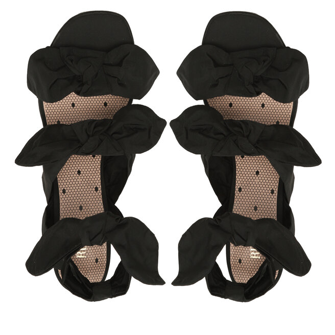 Red Valentino Sandalen Red Valentino 2Q2S0H39FUB Nero 0NO