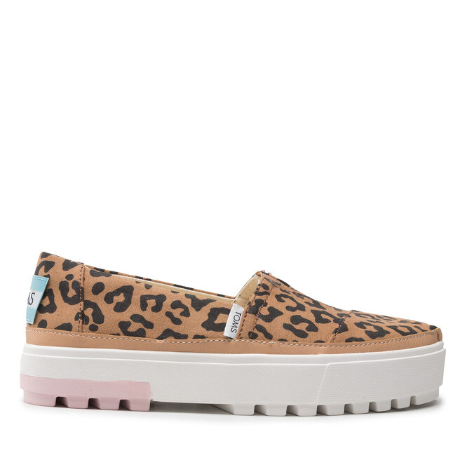 Toms Обувки Toms Alpargata Lug 10017833 Toffe Leopard