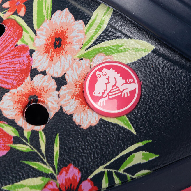 Crocs tropical on sale floral navy