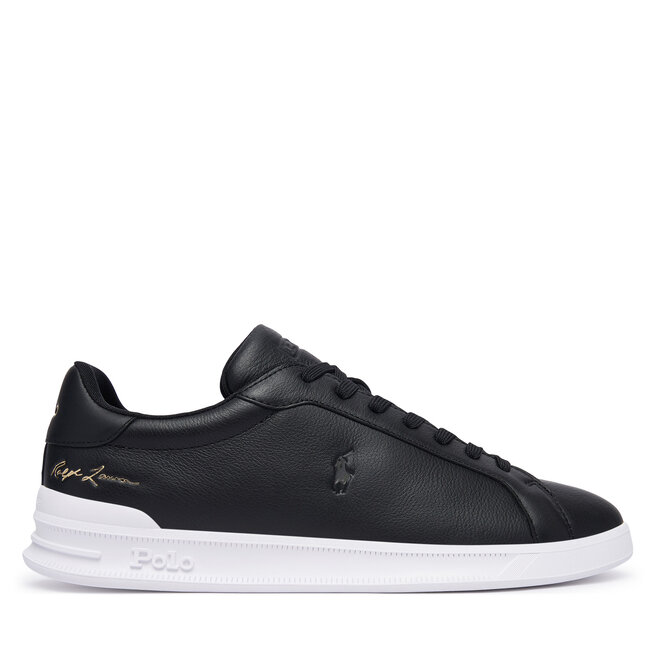 Sneakersy Polo Ralph Lauren Heritage Court II 809P13083002 Czarny - męskie