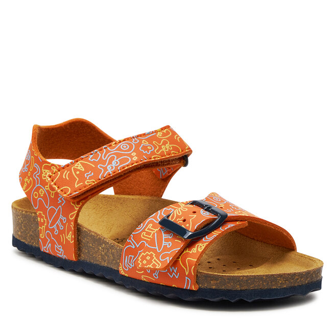 Geox Sandali Uomo J Ghita Boy B - Leggeri E Comodi | Suola EVA, Design Moderno - Foto 3