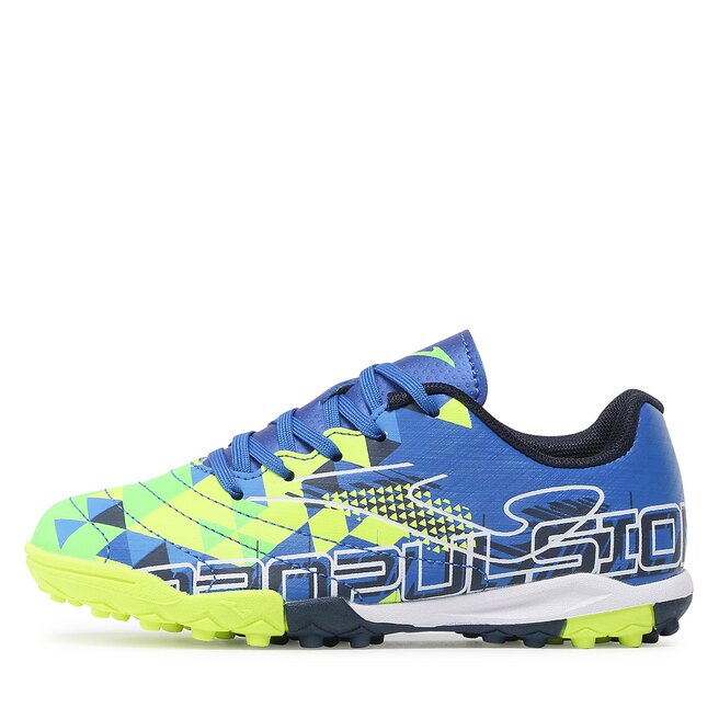 Scarpe Da Calcio Joma Toledo Jr 2502 TF – Unisex Per Bambini E Ragazzi, Taglia 33, Colore Bianco