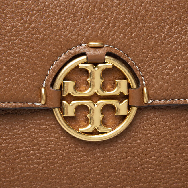 Bolso Tory Burch Miller Top Handle Satchel 79329 Light Umber 905