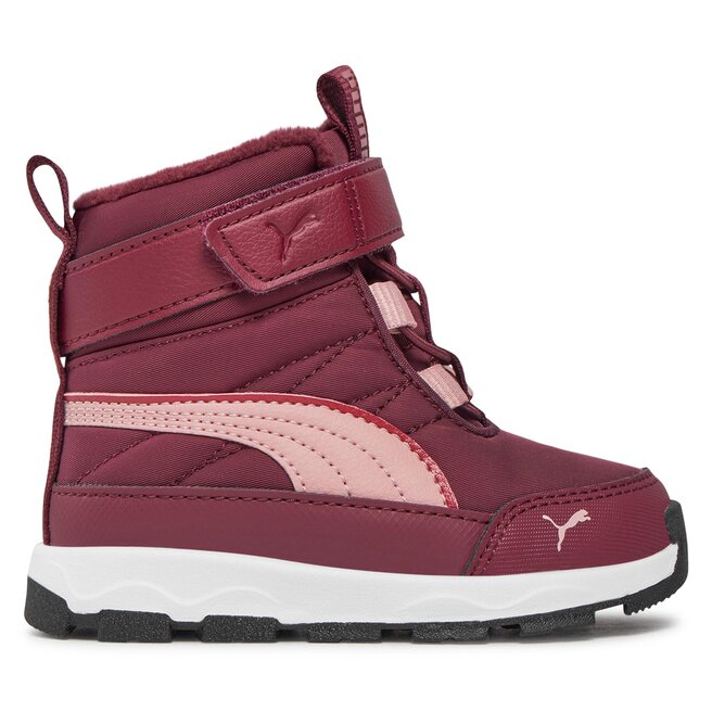 Śniegowce Puma Evolve Boot AC+ Inf - 04 Bordowy