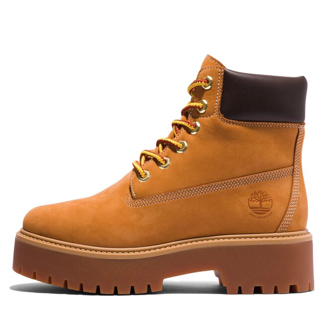 Timberland Bakancs Timberland Stone Street 6In Wp TB0A5RJD2311 Wheat Nubuck