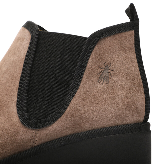Fly London Botine Fly London Bynefly P501349020 Taupe 020