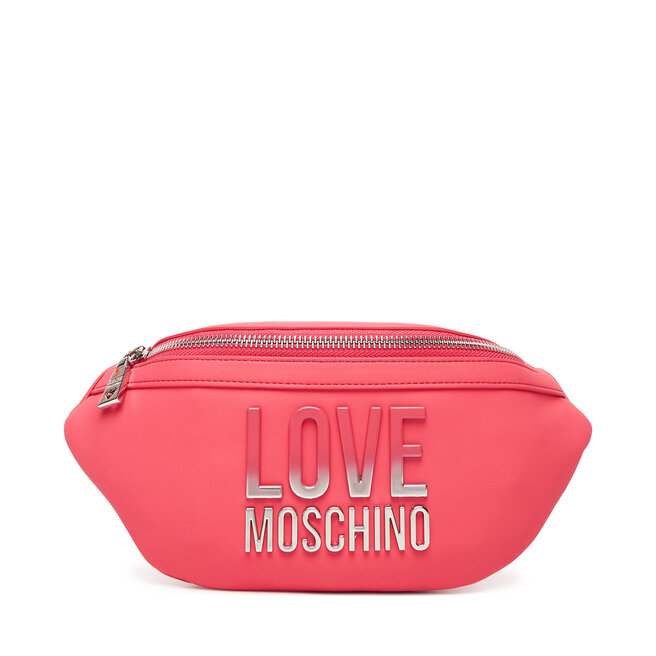 Saszetka nerka LOVE MOSCHINO - Różowy