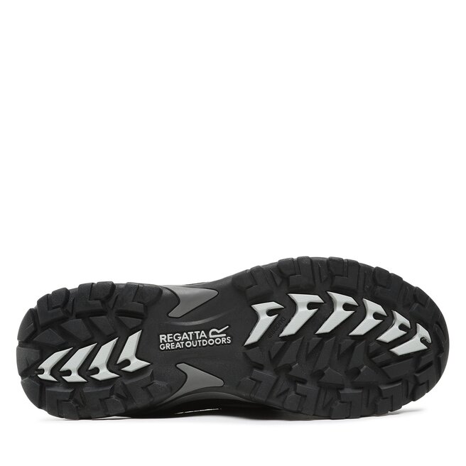 Regatta Scarpe da trekking Regatta Tebay Low RMF703 Black/Granit
