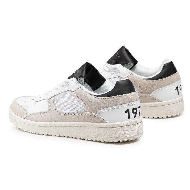 Sneakers Pepe Jeans Kurt 1973 PMS30597 White 800 | eschuhe.de