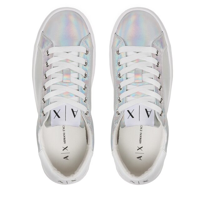 Armani Exchange Sneakers Armani Exchange XDX027 XV636 S265 Silver Irio