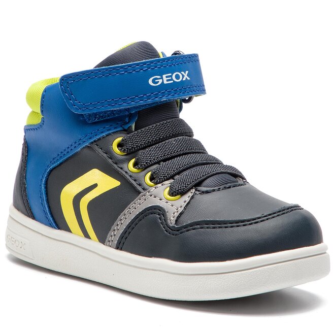 Geox B Djrock B. A B842CA 05415 CF43S S Navy/Lime Green | zapatos.es