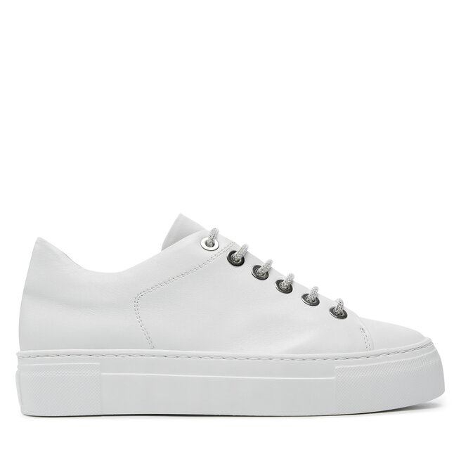 Sneakersy AGL Crystal - Biały