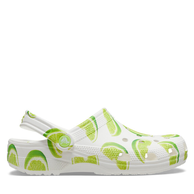 Klapki Crocs Classic Fresh Fruits Clog 211008 Biały -