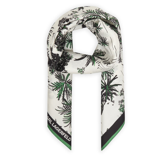 Chusta KARL LAGERFELD B2W33049 Kolorowy -