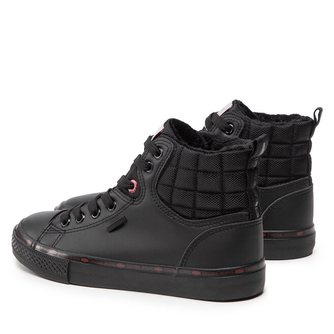 Cross Jeans Кецове Cross Jeans KK2R4058C Black
