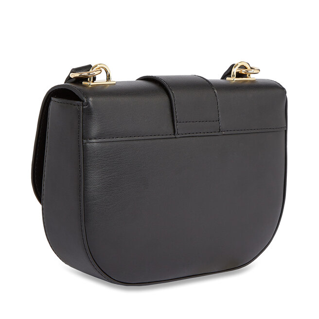 Sac main Tommy Hilfiger Th Luxe Crossover AW0AW15604 Black BDS